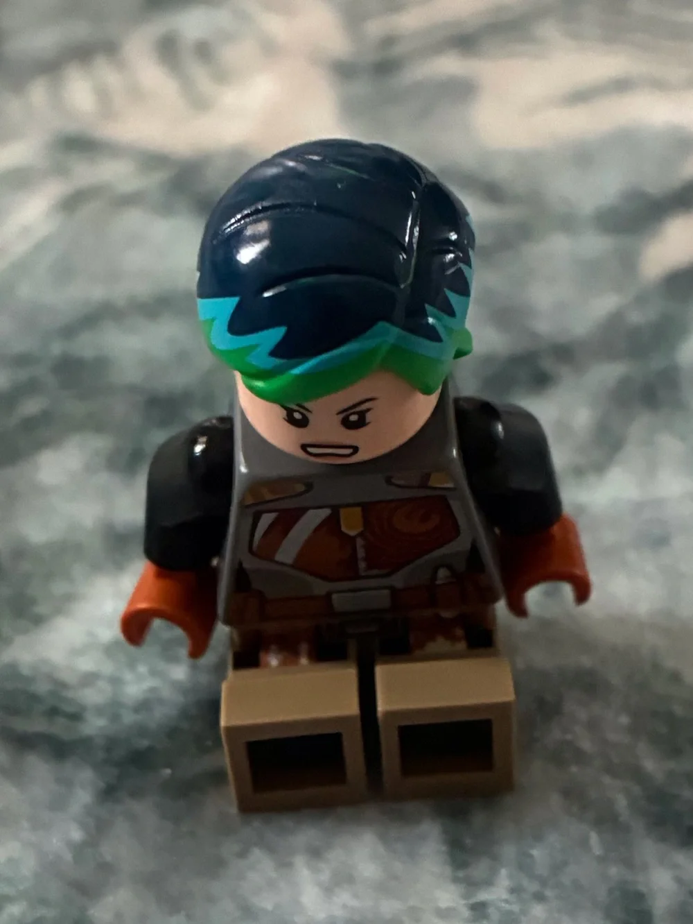 Lego Star Wars rebel minifigure
